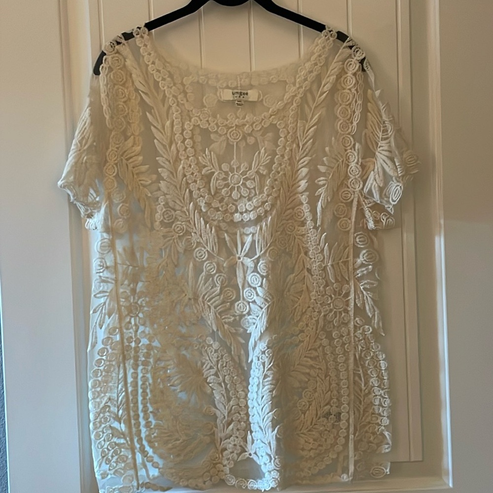 Umgee Lace Top